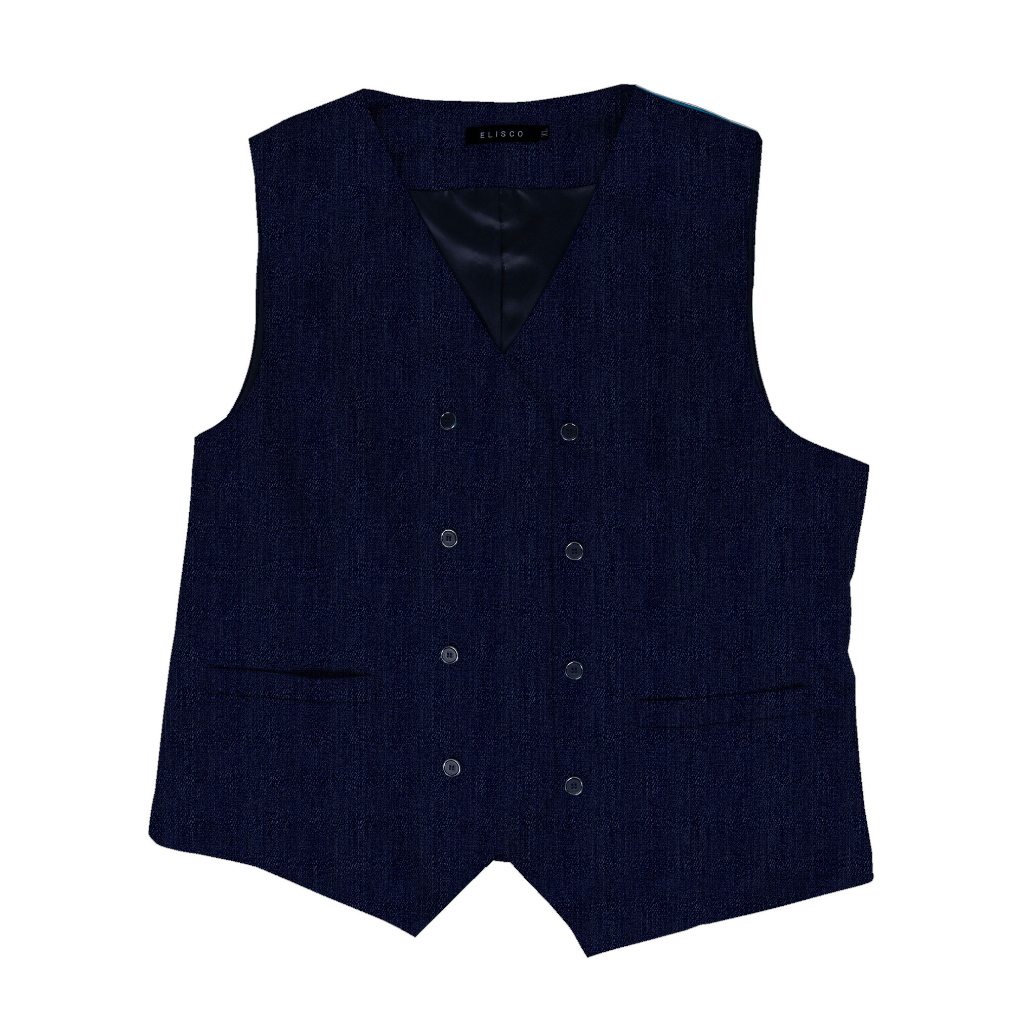 Fashionable Men's Casual Vest  – Men'S Formal Wear Waistcoat recenzja i cena