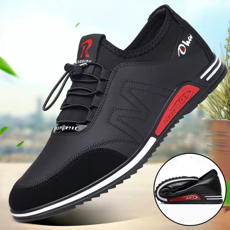 Men's Shoes Fashion Soft Soled – Men Formal Wear Shoes recenzja i cena