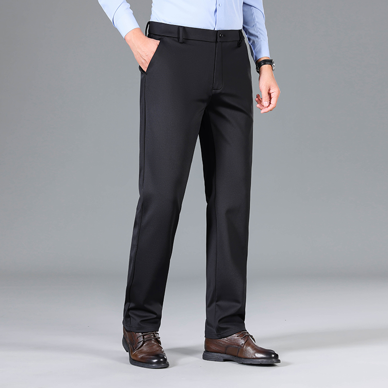 Summer Thin Embroidery Suit Pa – Men Formal Wear Set recenzja i cena