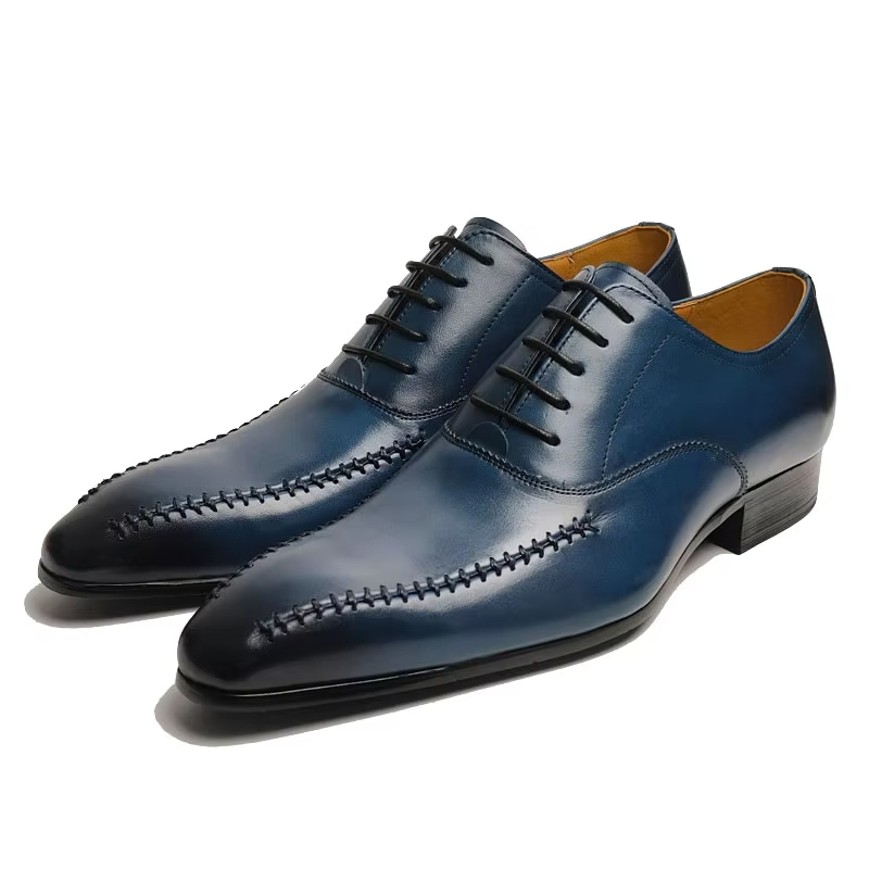 High-end luxury Men's Genuine  – Men Formal Wear Dress recenzja i cena