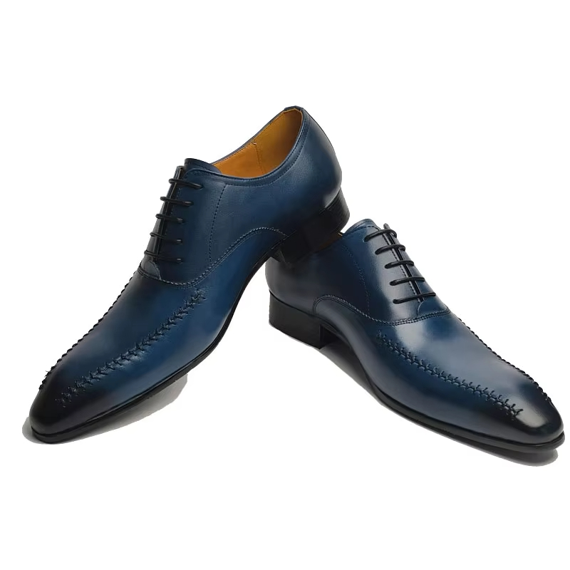 High-end luxury Men's Genuine  – Men Formal Wear Dress recenzja i cena