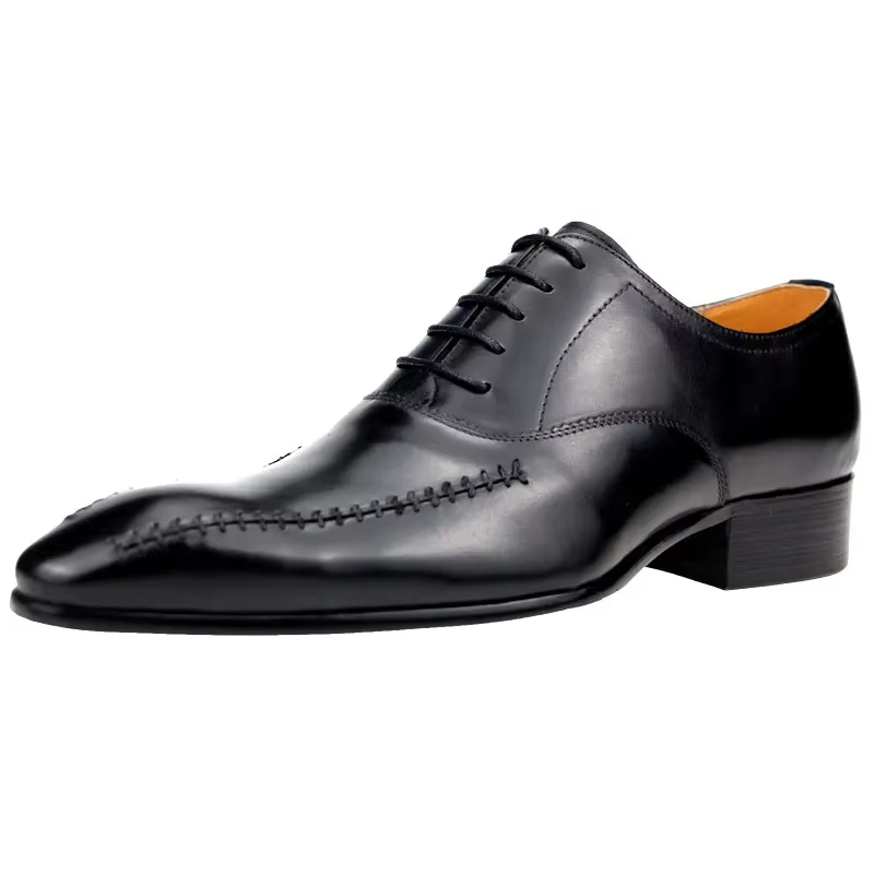 High-end luxury Men's Genuine  – Men Formal Wear Dress recenzja i cena