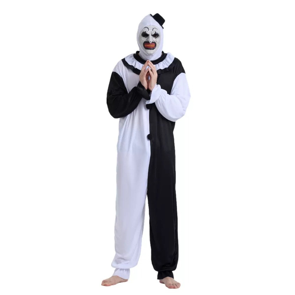 Terrifier Art Clown Joker Cosp – Men Formal Wear Set recenzja i cena