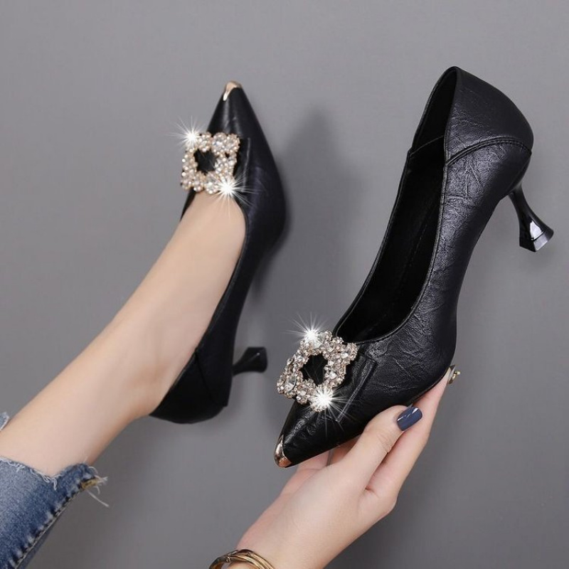 Women Sexy High Heels Classic  – Men Formal Wear Shoes recenzja i cena