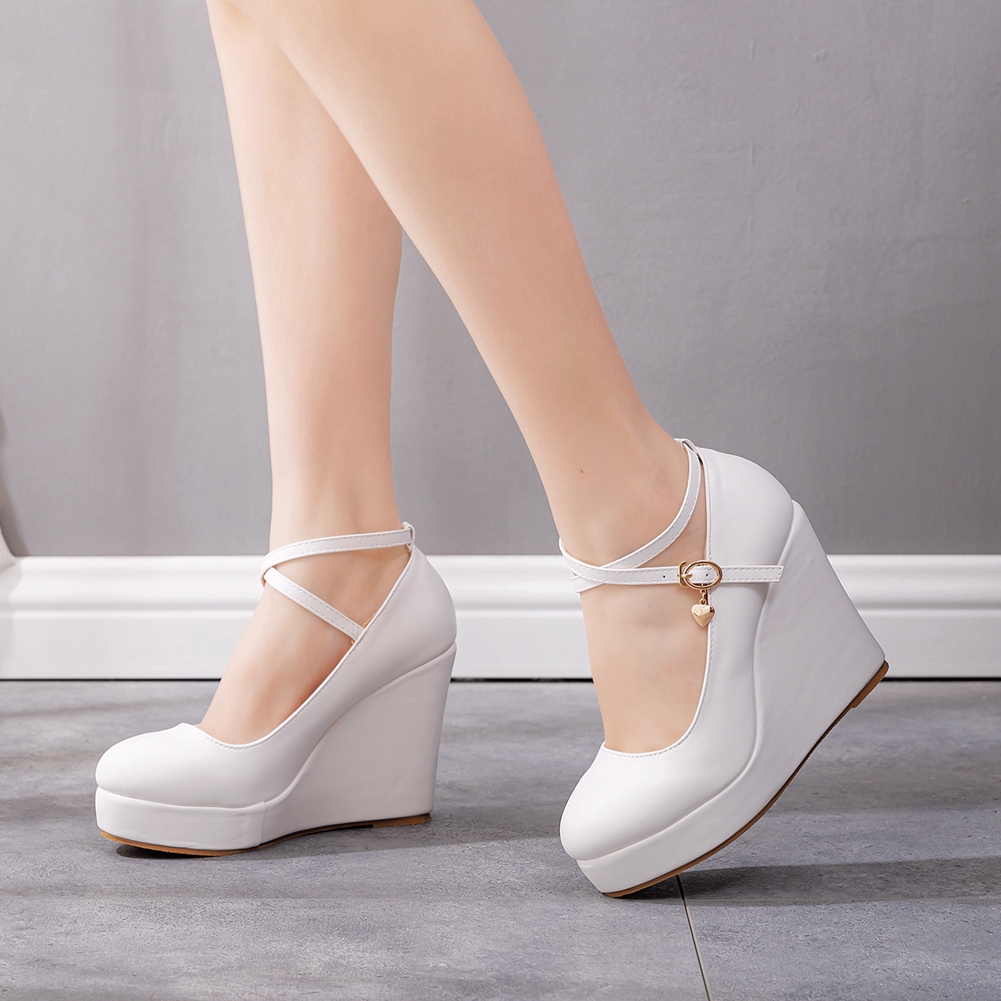 Women's Platform Wedges High H – Men Formal Wear Shoes recenzja i cena