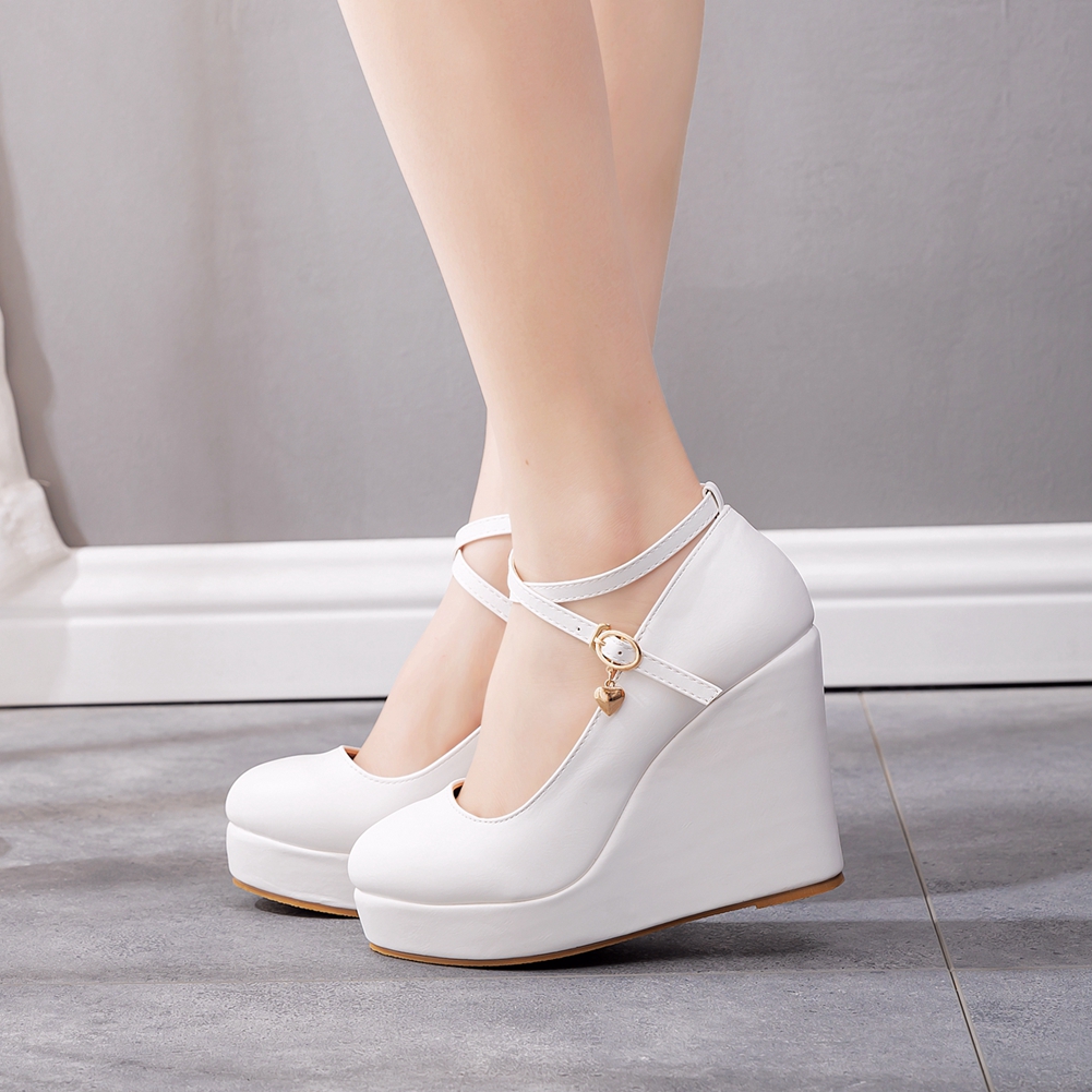 Women's Platform Wedges High H – Men Formal Wear Shoes recenzja i cena