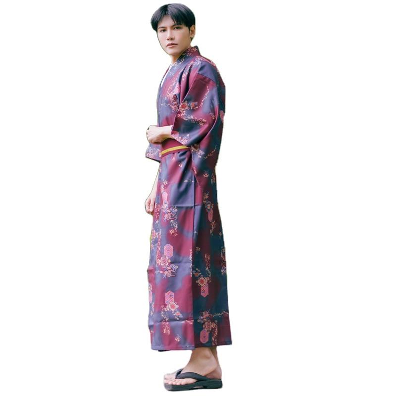 Japanese Ethnic Clothing Kimon – Traditional Japanese Men'S Formal Wear recenzja i cena