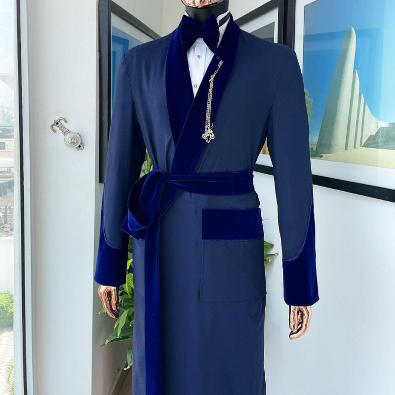 Tailor Made Royal Blue Men Sui – Men Formal Wear Dress recenzja i cena