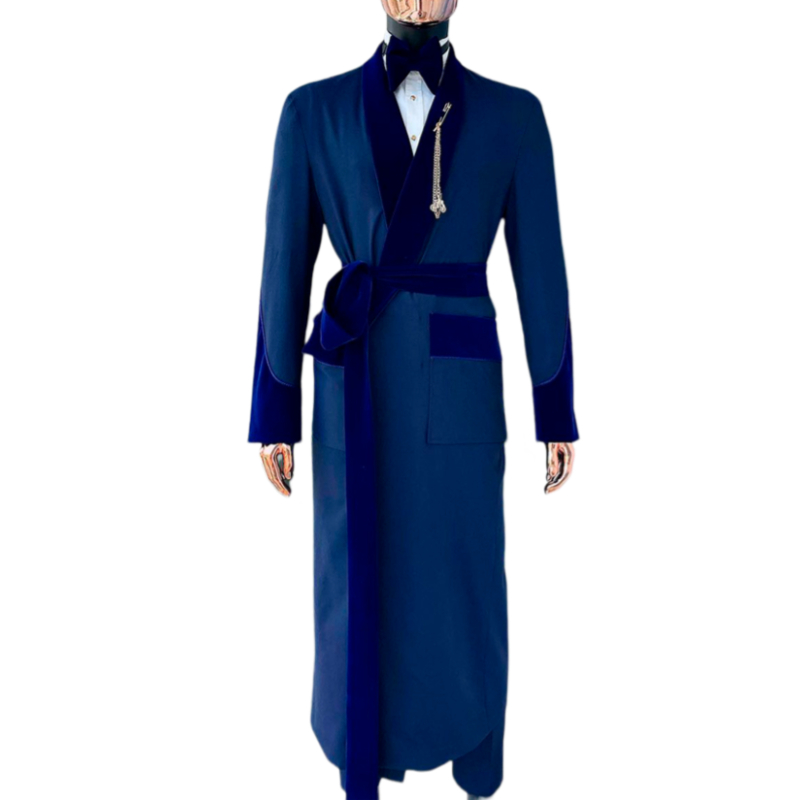 Tailor Made Royal Blue Men Sui – Men Formal Wear Dress recenzja i cena