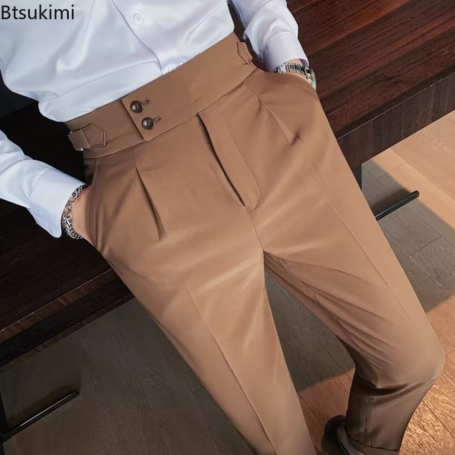 New 2026 Men's Solid Color Sui – Men Formal Wear Set recenzja i cena
