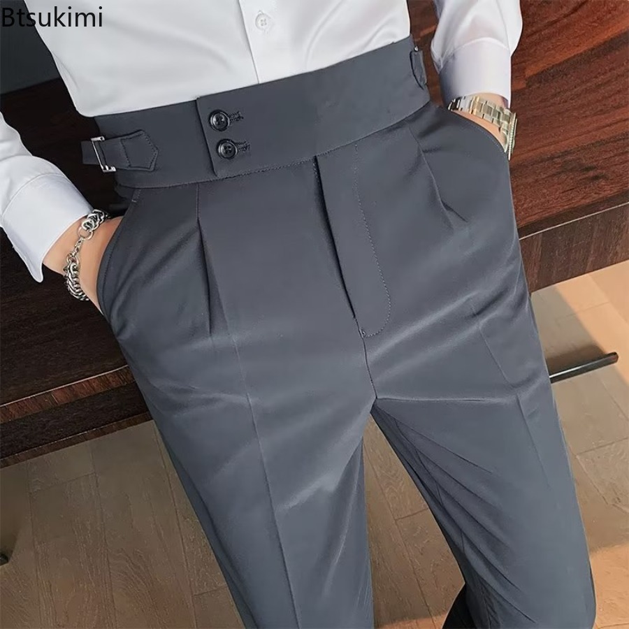 New 2026 Men's Solid Color Sui – Men Formal Wear Set recenzja i cena