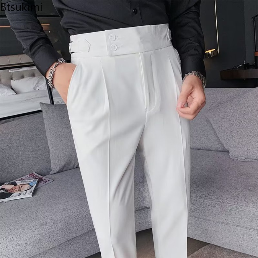 New 2026 Men's Solid Color Sui – Men Formal Wear Set recenzja i cena